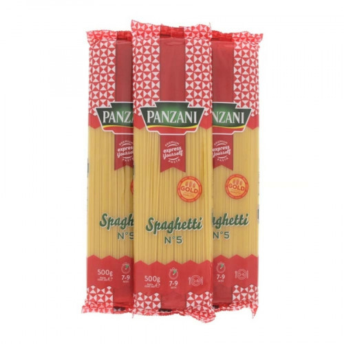 Panzani Spaghetti 3S X 500Gm@Sp