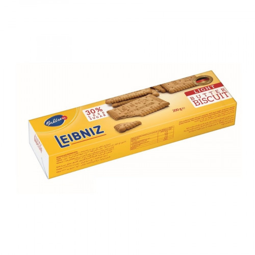Bahlsen Leibniz Diet Biscuit 200Gm