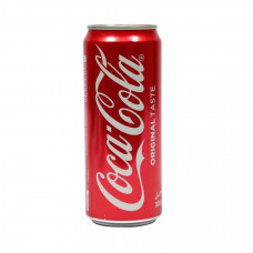 Coca Cola Regular Can 330Ml