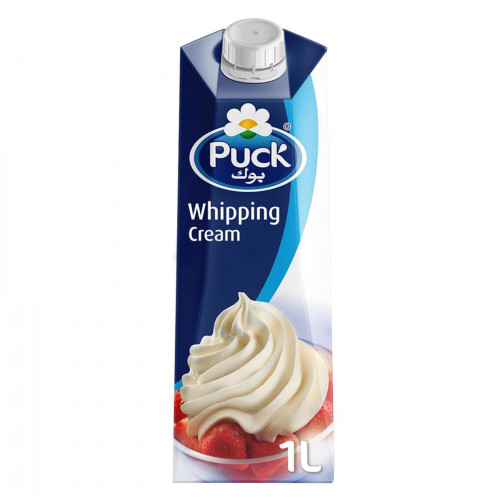 Puck Organic Whipping Cream 1Ltr