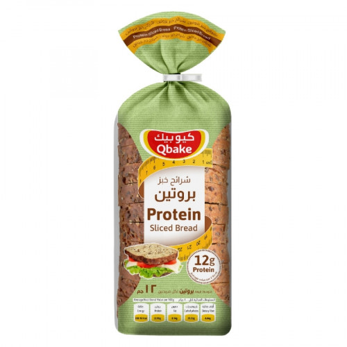 Qbake Protein Bread 350 Gm