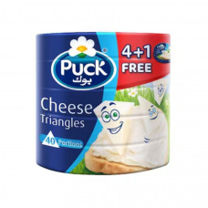 Puck Triangles Cheese 120Gm 4+1