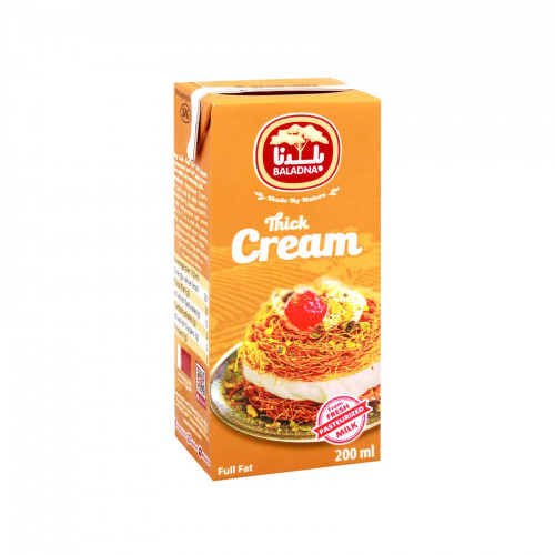 Baladna Ff Thick Cream 200Ml (Gaimer)
