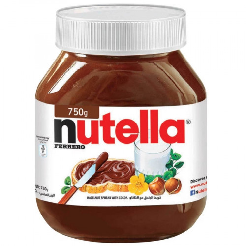 Ferrero Nutella 750Gm