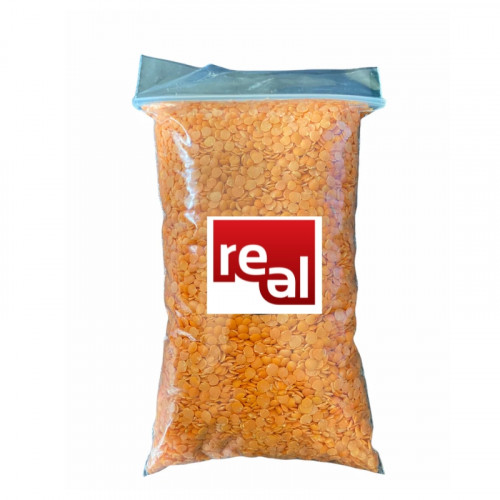 Real Red Lentils 500G