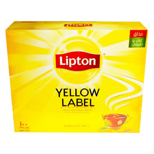 Lipton Yellow Label Tea Bags 100'S @Sp