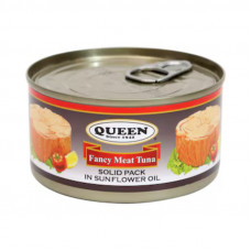 Queen Light Meat Solid 185Gm