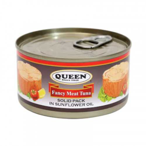 Queen Light Meat Solid 185Gm