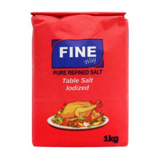Fine Iodized Salt 1Kg