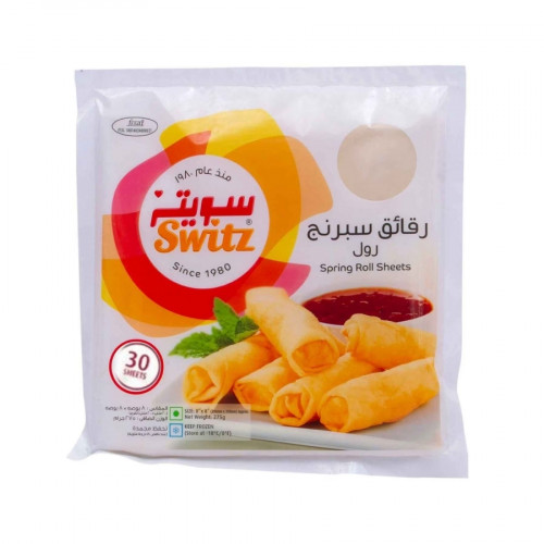 Switzringroll 10X10X550Gm