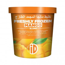 Id Freshly Frozen Fruit Blend Mango 1L