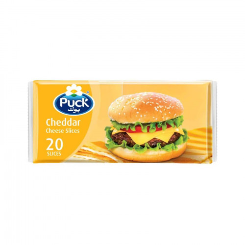 Puck Slices Cheddar 400Gm