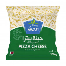 Awafi Shredded Pizza Cheese 200Gm