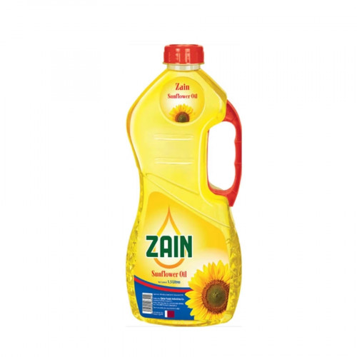 Zain Sunflower Oil 1.5 Ltr