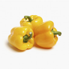 Capsicum Yellow Qatar 1Kg (Approx)