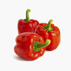 Capsicum Red Qatar 1Kg (Approx)