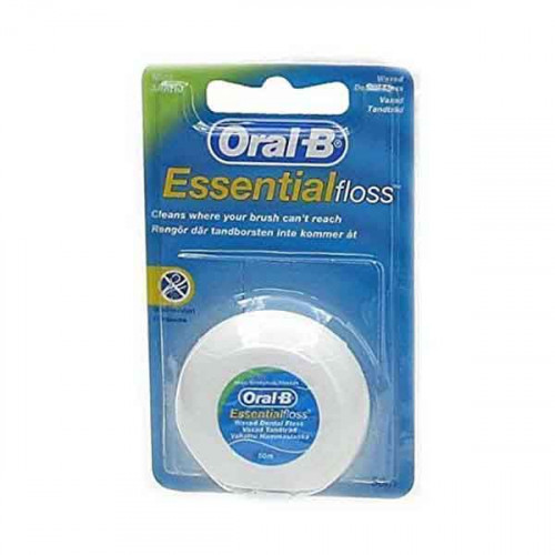 Oral-B Floss Essential Mint Wax 50ml