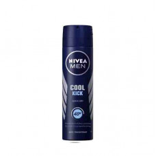 Nivea Cool Kick Spray Male 150ml