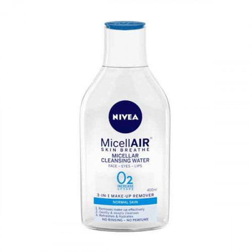 Nivea 3 in 1 Micellar Cleansing Water 400ml