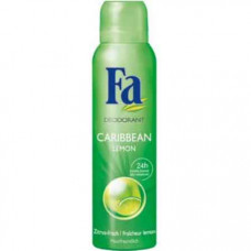 Fa Carribean Lemon Deo Spray 150ml