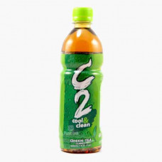 C2 Green Tea Plain Juice 500ml