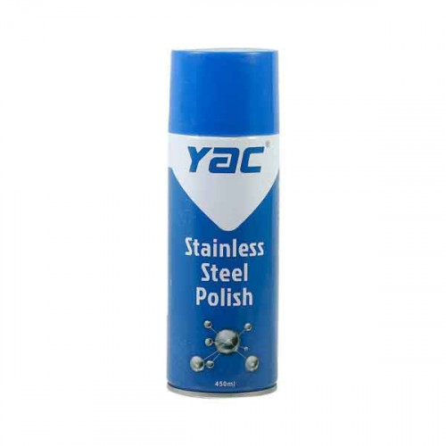 Yac Stainless Steel Polish 450ml