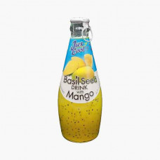 Jus Cool Basil Seed Juice Mango 300ml