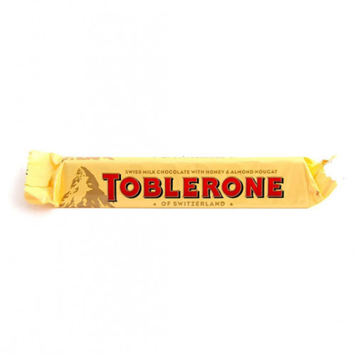 TOBLERONE MILK CHOCOLATE 50GM