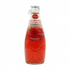 PRAN STRAWBERRY BASIL SEED DRINK 290ML