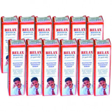 Relax Medicated Mentho Oil 3Ml 12S