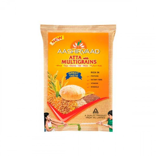Ashirvaad Atta Multigrains 5Kg -- طحين متعدد الحبوب من اشيرفاد 5 كيلو 