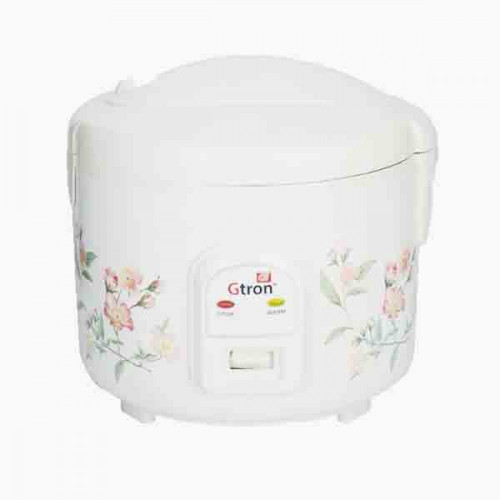 GTRON GT-2112 RC DELUXE RICE COOKER 2.8 L/1000W طباخة الارز ديلوكس - جترون 2.8 لتر